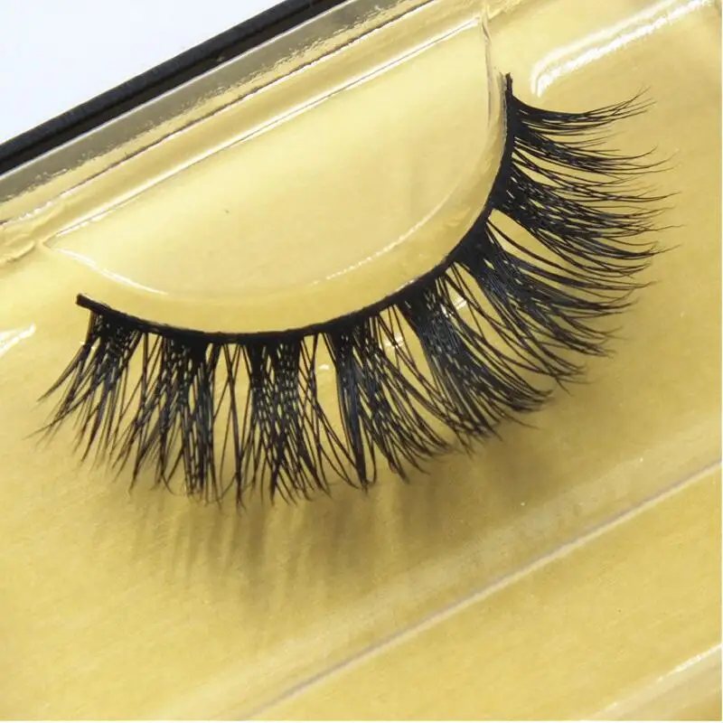 DOCOCER Mink Eyelashes Handmade 10 Styles Volume Natural Lashes Wholesale Fake Lashes Maquillaje False Eyelashes