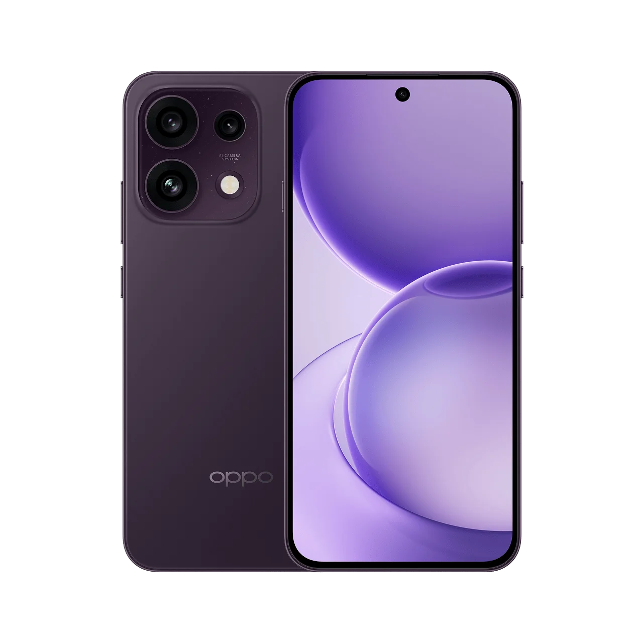 Smartphone - OPPO Reno16 F 5G 8 GB + 256 GB  EU-uitvoering AI Remix Collage 50 MP ultragroothoek-selfiecamera ColorOS 16.0 6500 mAh  batterij