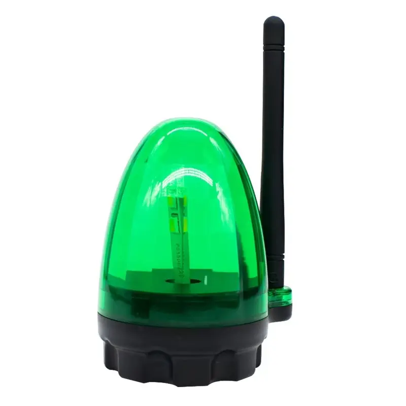 【RECOMENDAR】Wall Mounted Emergency Warning Lamp 12V-265V LED Alarm Light Strobe Flashing Outdoor For Gate Opener