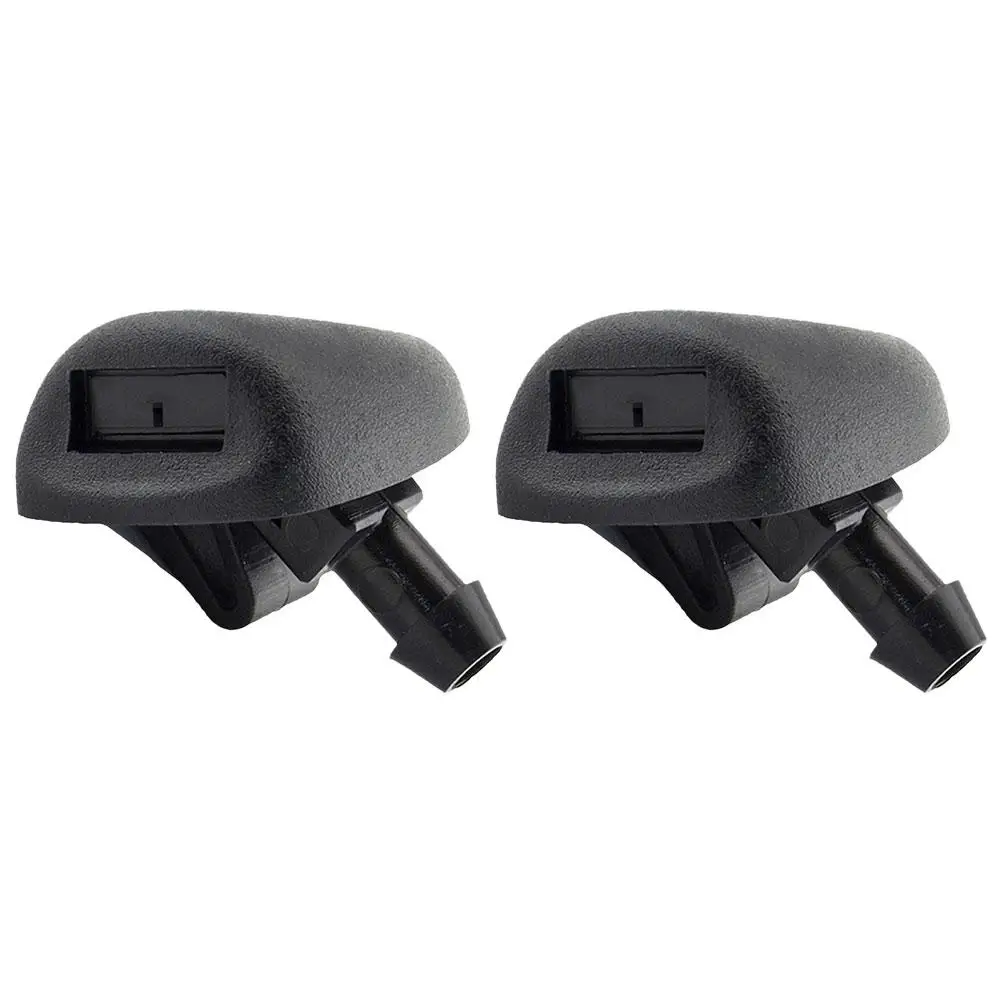 Erick's Wiper-Jet d'essuie-glace avant, 2 pièces, buse pour KIT 206 206 + 407 6438J2 6438E6 6438AV 6438W2 6438Z1 Gla M5V4