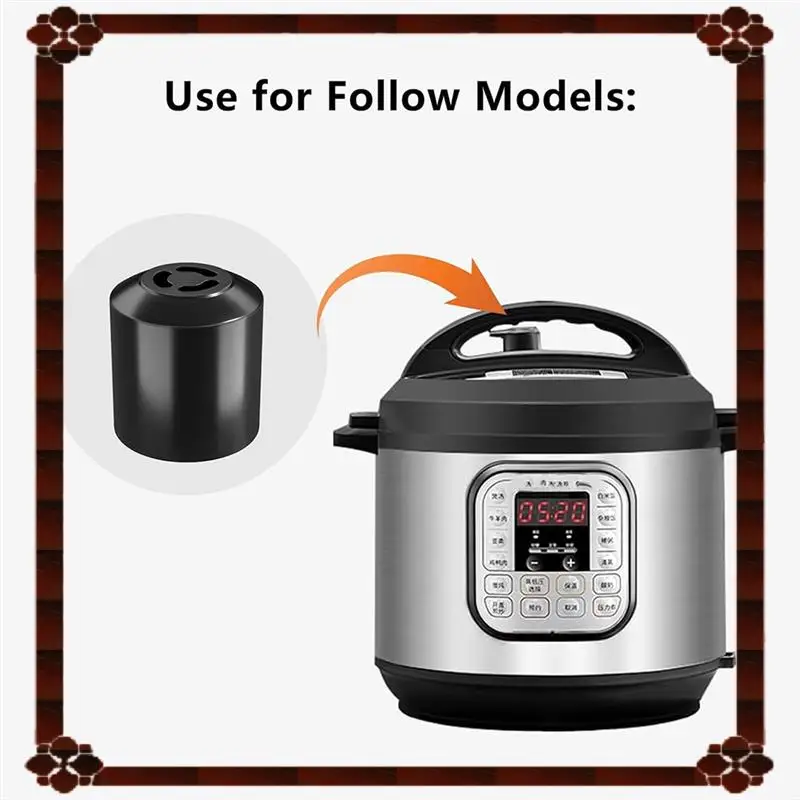 استبدال مقبض صمام تحرير البخار للتسليم لمدة 24 ساعة لوعاء فوري Ultra 3,6,8 Qt وعاء فوري Duo/Duo Plus 3، 5، 6 Qt