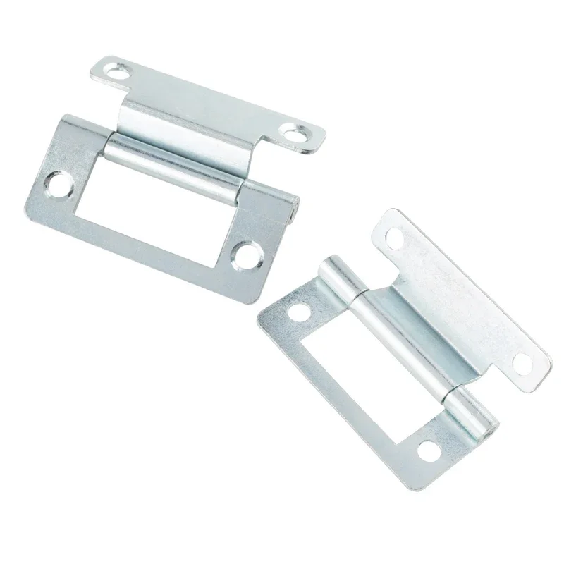 2pcs Blue Zinc Hinge Vintage Jewelry Wooden Box Drawer Cupboard Cabinet Toolbox Door Window Furniture Hinges Metal