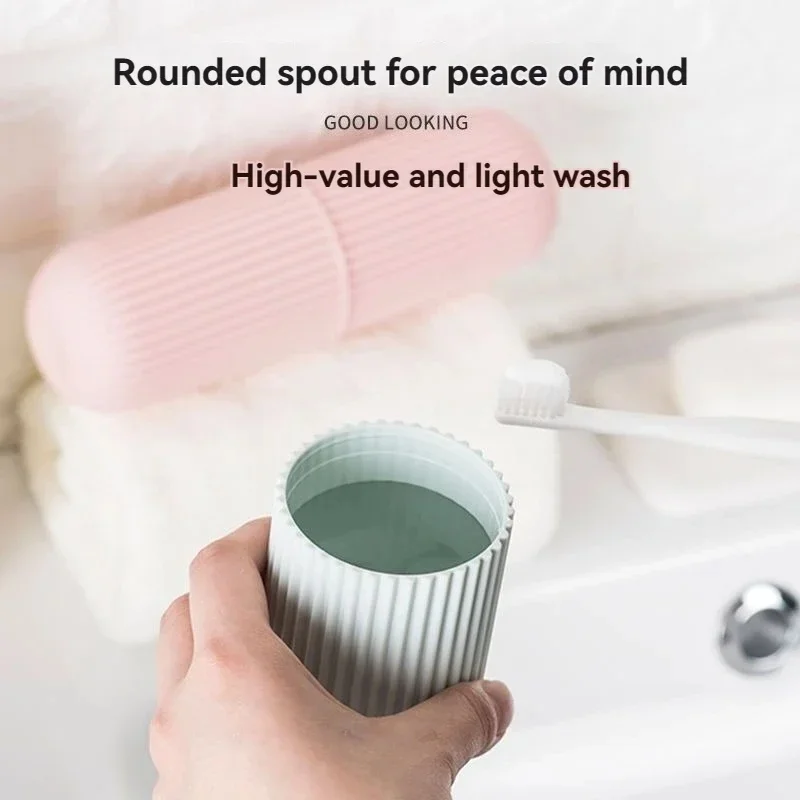 Portable Toothpaste Toothbrush Protect Holder Case Travel Camping Storage Box Protect Toothbrush Toothpaste from Dirt and Damage - view 4