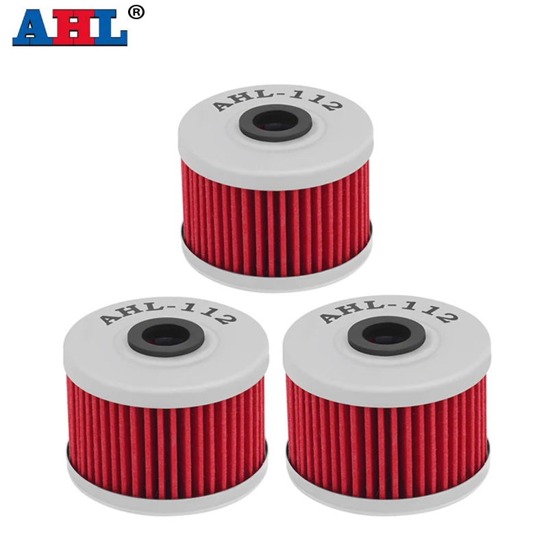 1/2/3/4 szt. Filtr oleju motocyklowego do HONDA AX1 NX250 CRF250L CBR250R CBX250 XL250 XR250 CB300 CBR300 XBR500 XR500 15412-KF0-315