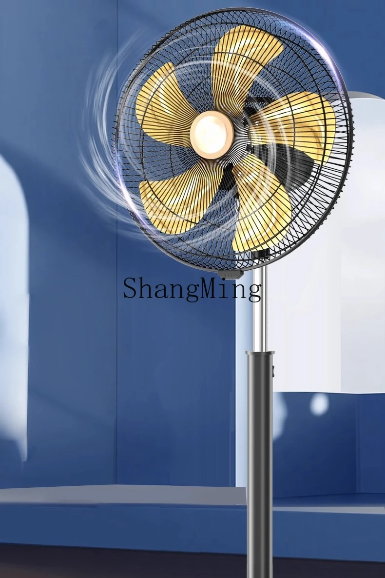 مروحة أرضية منزلية من ZYY، مروحة صناعية كبيرة للرياح، مروحة رأسية قوية للمكتب