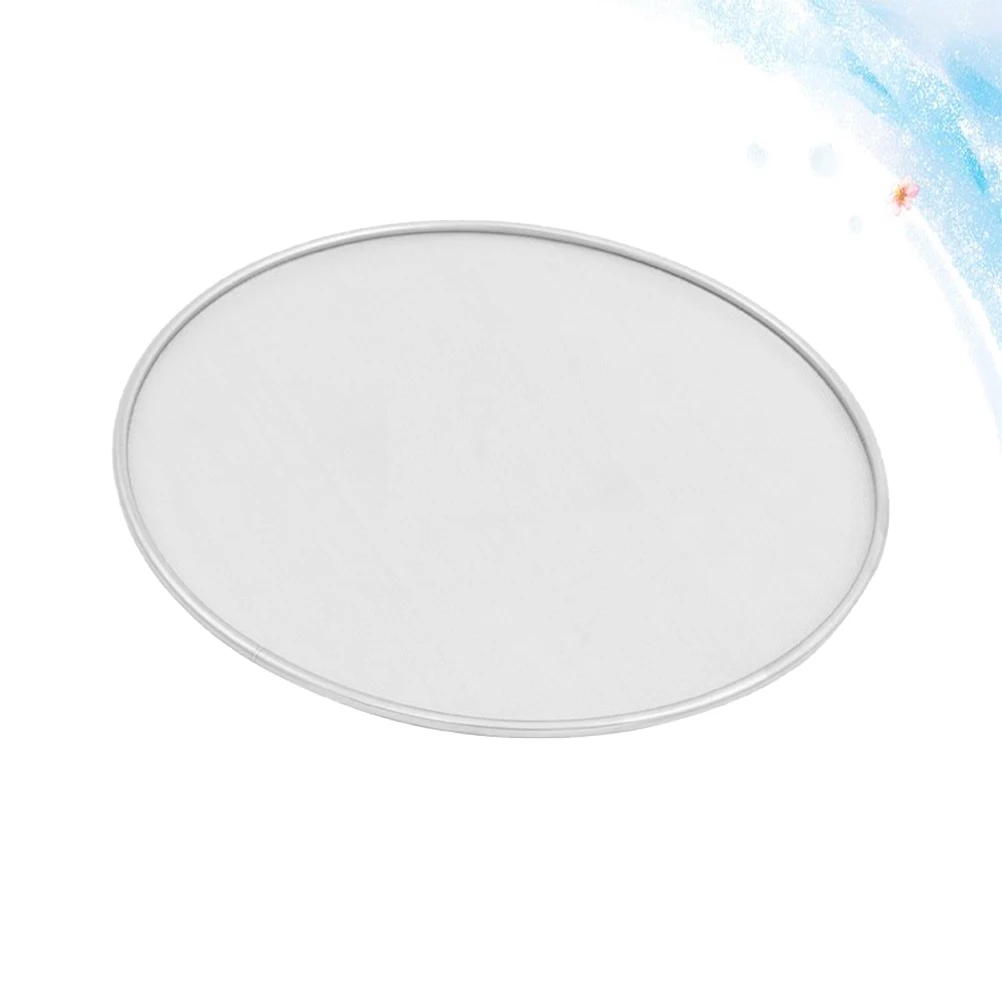 

Filter Oilproof Mesh Accessories Frying Pan Grease Splatter Guard for Air Fryer