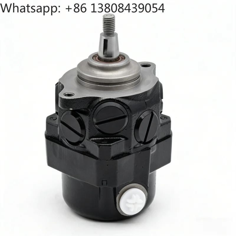 Heavy-duty truck high-performance power steering pump OE A0014665801 for merce-des benz with OM441/OM442/OM447/OM457 engine
