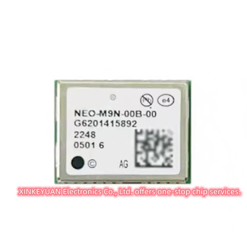 NEO-M9N-00B-00 Four-mode positioning module supports 25Hz, dual-mode GPS with Beidou technology.