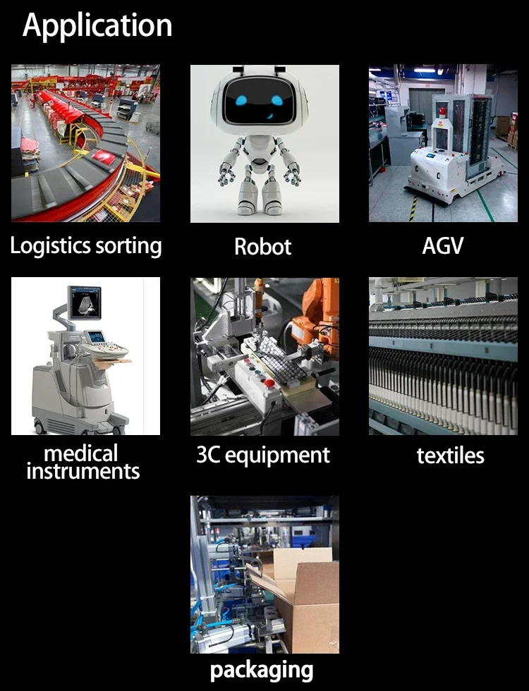 High Precision 48V DC Servo Drive With Absolute Encoder DC Servo Drive for Medical Instruments