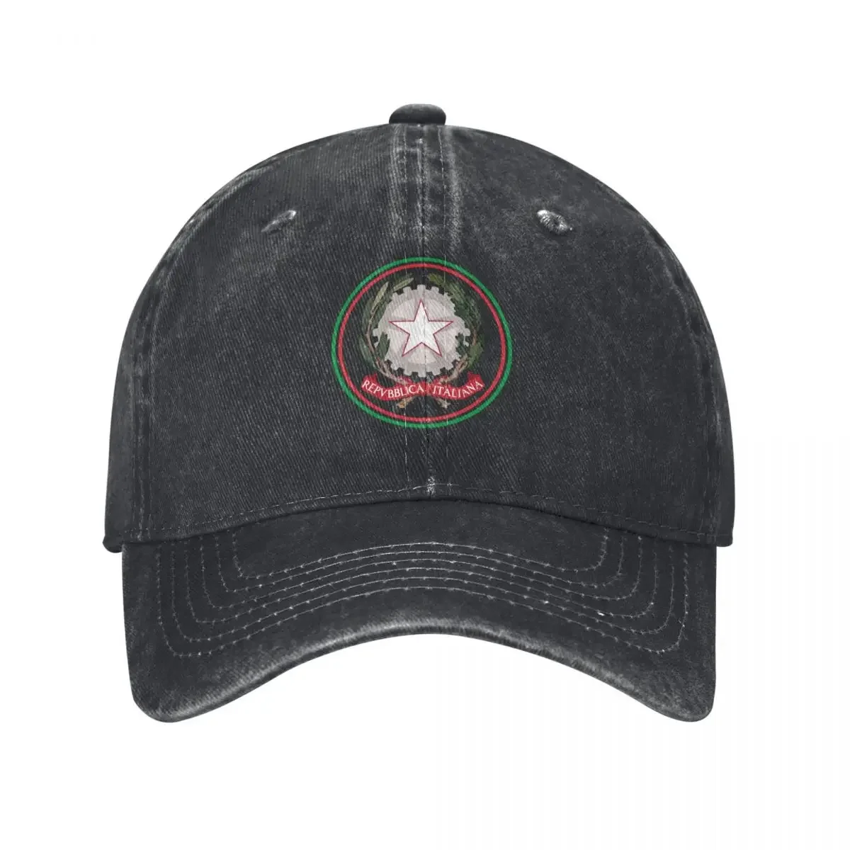 

Italy Circled Coat of Arms Baseball Cap Beach Bag Christmas Hat Hats For Men Women's