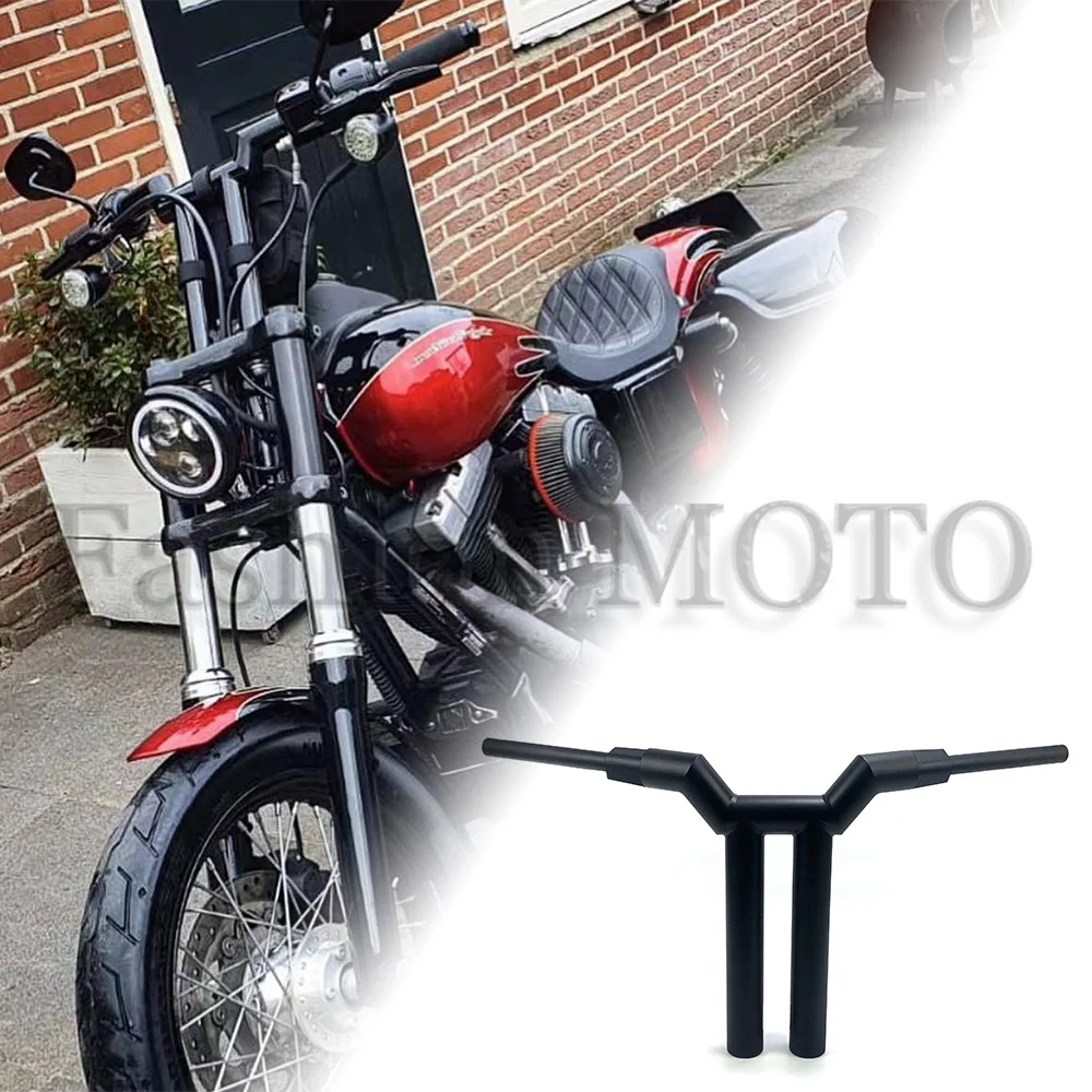 Motorcycle 2-inch Custom MODEL T-handlebars 10