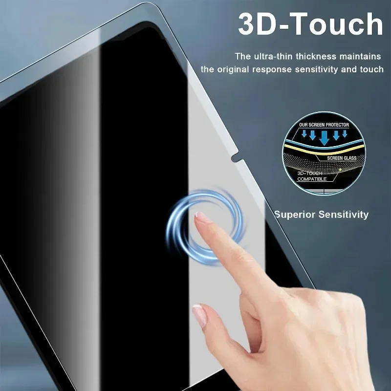 Easy Install Screen Protector for OnePlus Pad 3 13.2 Inch Pad3 OPD2415 Tempered Glass Films Full Coverage Anti Scratch Film