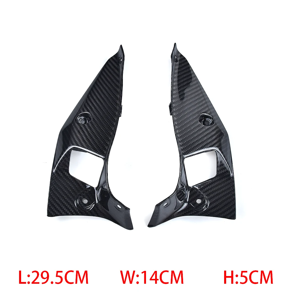 Motorfiets Spatbord Cover Voor Kawasaki Z900 2020-2024 3K 100% Koolstofvezel Zijpanelen Buik Pan Voorruit Motorfiets Accessoires
