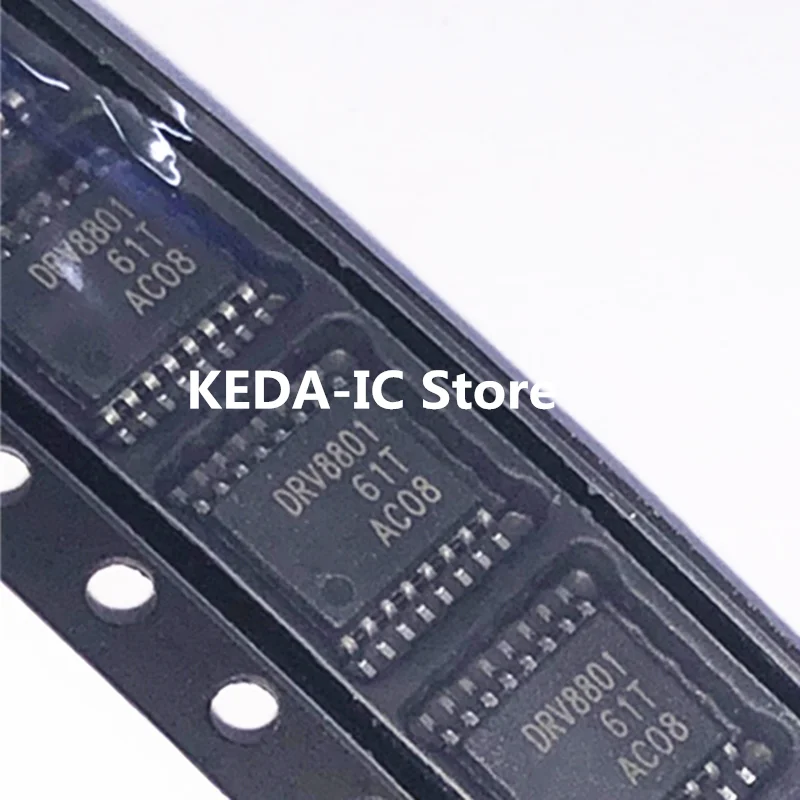 

10-500 шт./лот DRV8801PWPR DRV8801 HTSSOP16 Новый оригинал