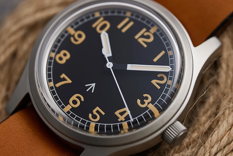 Baltany S2005 36mm Leuchtuhr Mechanische Uhr ST2130 Automatikwerk Super-LumiNova Vintage Sport-Armbanduhr – Detail 8