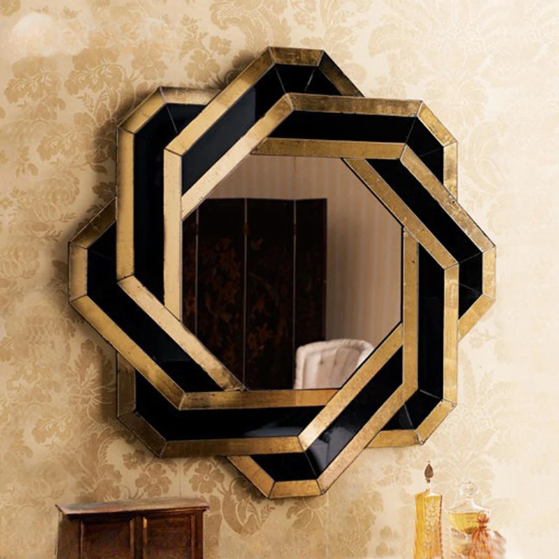 Neoclassical mirror decorative mr porch mirror bathroom ror wall decoration