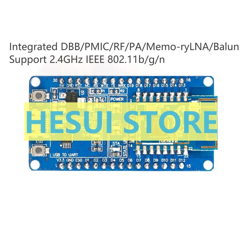 HLK-M20 Serial Wifi… - image