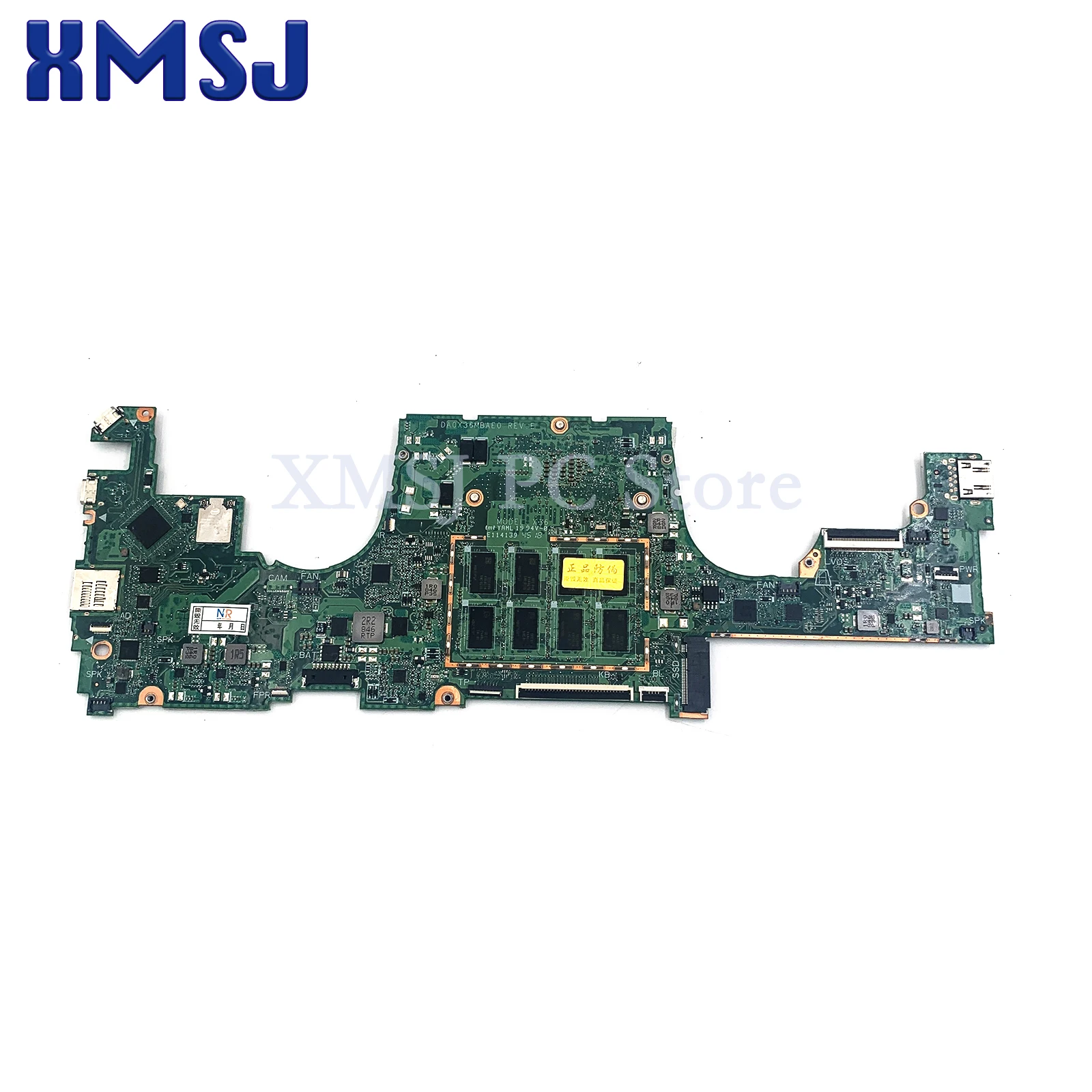 Imagem -02 - Placa-mãe L37638601 para hp Spectre X360 13-ap Laptop Da0x36mba0 Rev: e w i5 I78565u 16gb Ram 100 Testado