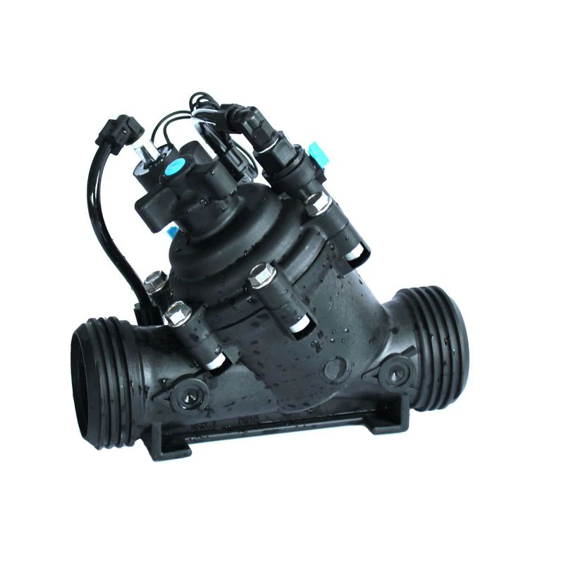 

3" Normally Open Irrigation Solenoid Valve Agricultural Garden Landscape Irrigation Solenoid Valve With Flow Adjustment