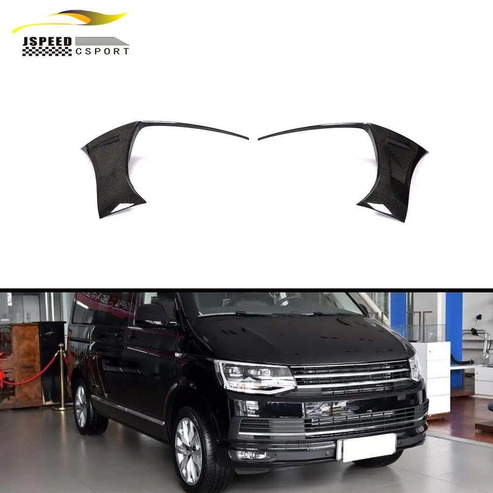 

Suitable for Carbon fiber front bumper side air vents of Volkswagen T6 MULTIVAN 2015-2019