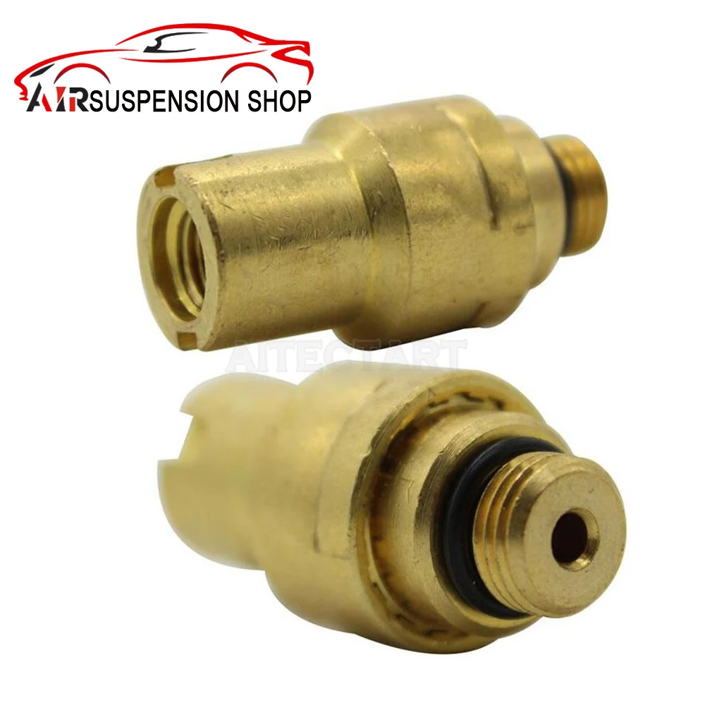 

2x Air Suspension Rear Holding Valve For Audi A8 D4 A6 C7 Strut Copper Air Valve OEM 4H6616001F 4H6616002F Auto Accessories