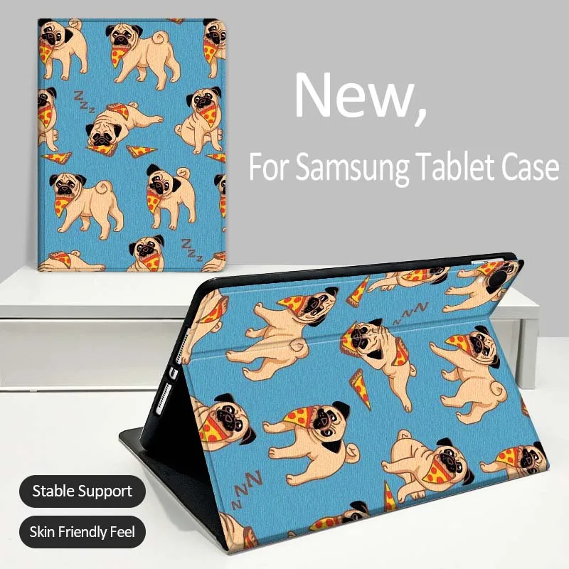 

Cartoon Corgi Bandana Pattern Tablet Case For Samsung Galaxy Tab A A7 A8 A9 A11 S6 S11 Lite Plus 10.1 10.4 10.5 Inch 2022 2025