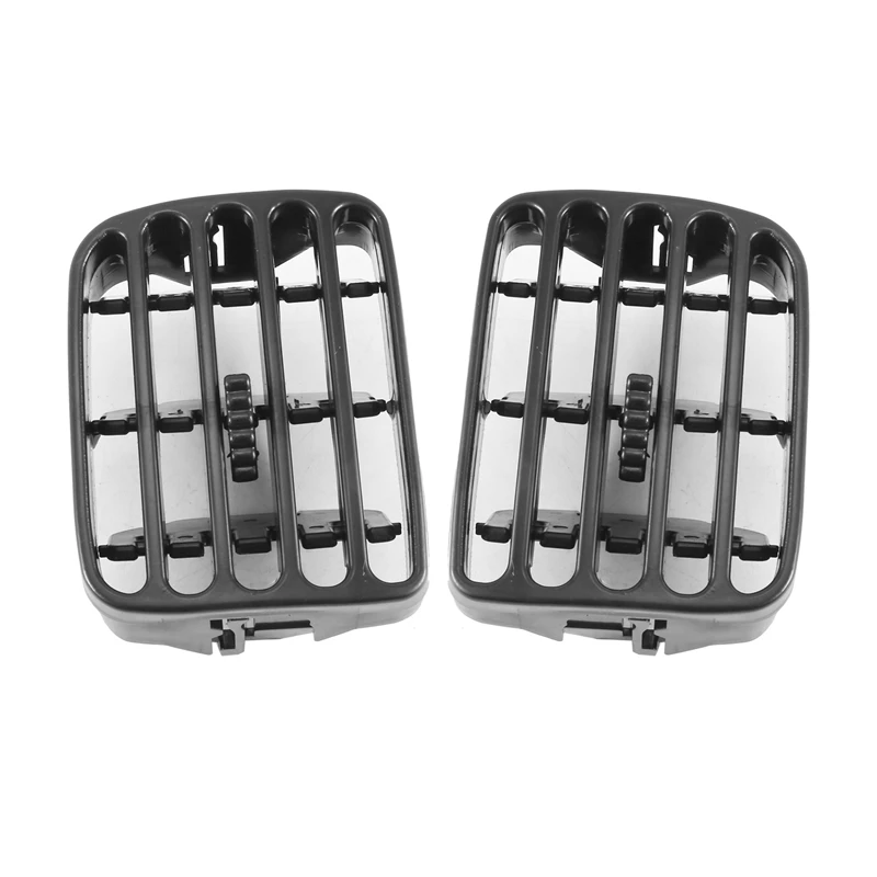 

1 пара автомобильных вентиляционных отверстий на центральной консоли для Renault Clio II 1998-2001/THALIA I 2001-2006, воздухозаборная решетка 7702258375