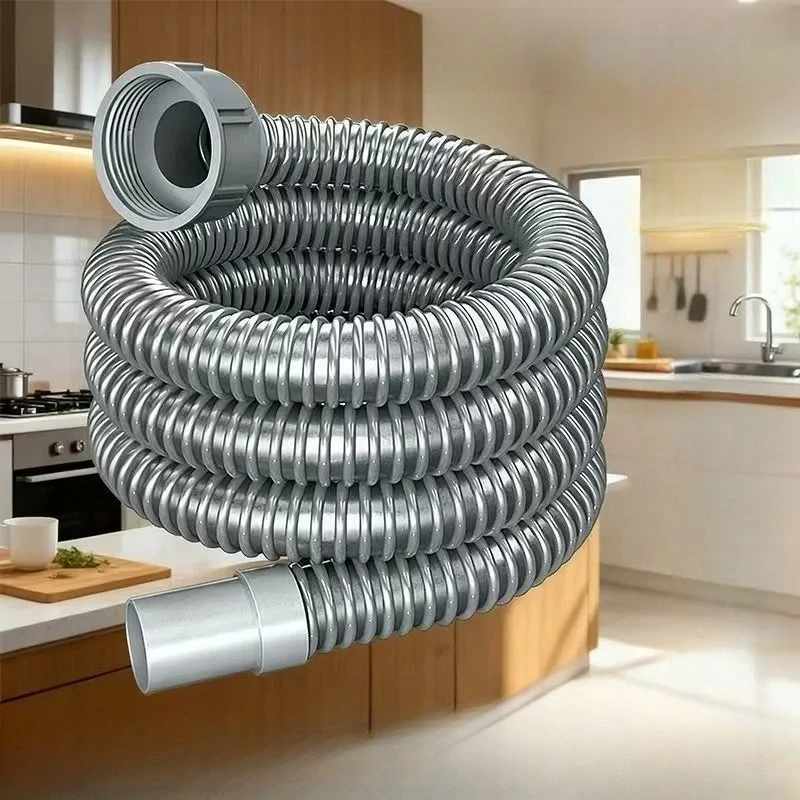Thickened anti-scalding and deodorant sink universal kitchen sewer sewer pipe bathroom sewer drain pipe