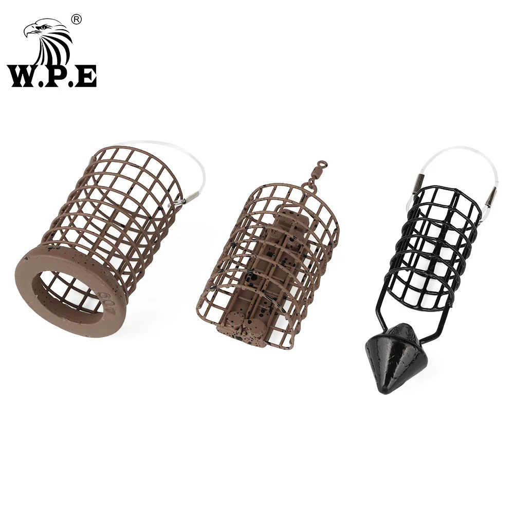 

20g/30g/40g/50g Carp Fishing Bait Feeder Cage Fishing Lure Tackle Tool fishing cage Fishing Bait Accessories