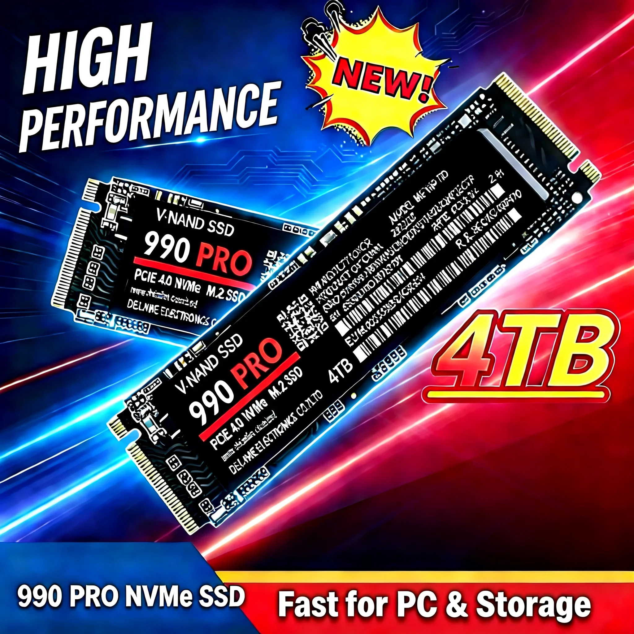 Original Original 990Pro M.2 SATA SSD NVMe 1TB Ultra-High-Speed Transmission NAND Internal Hard Drive for Ultrabooks And Tablet Computers - Aliexpress Deal