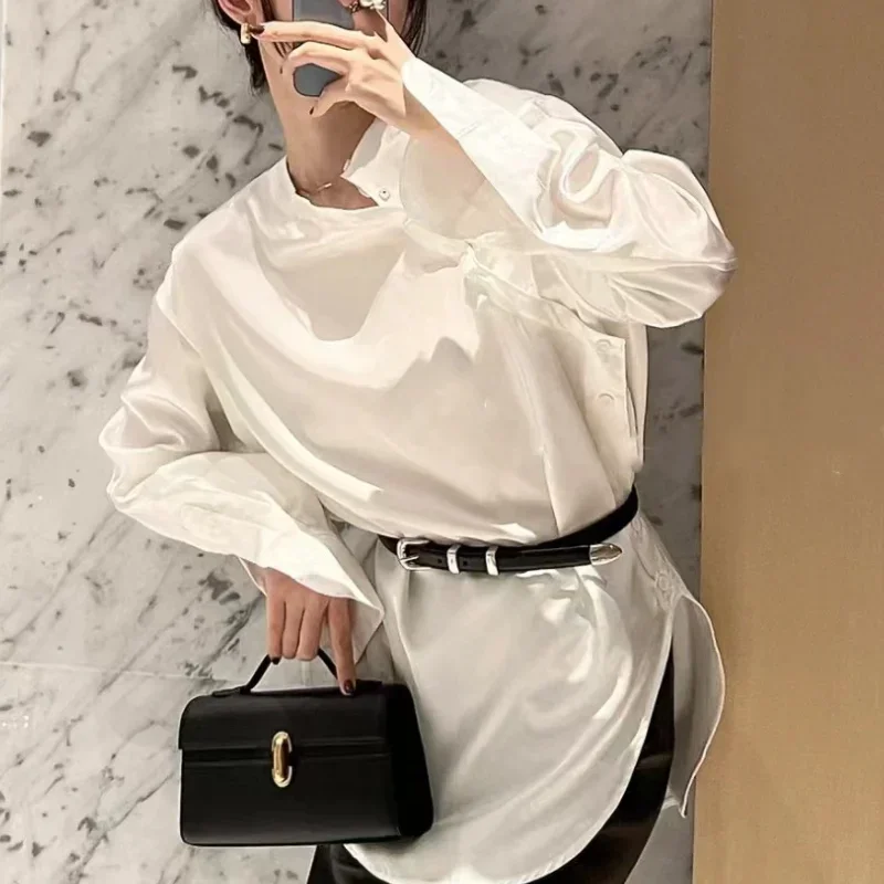 Korean Fashion Niche Vintage Suede Handbags Female Simple Elegant Commuter Purses Clutch 2024 New Luxury All-match Bolsas Mujer