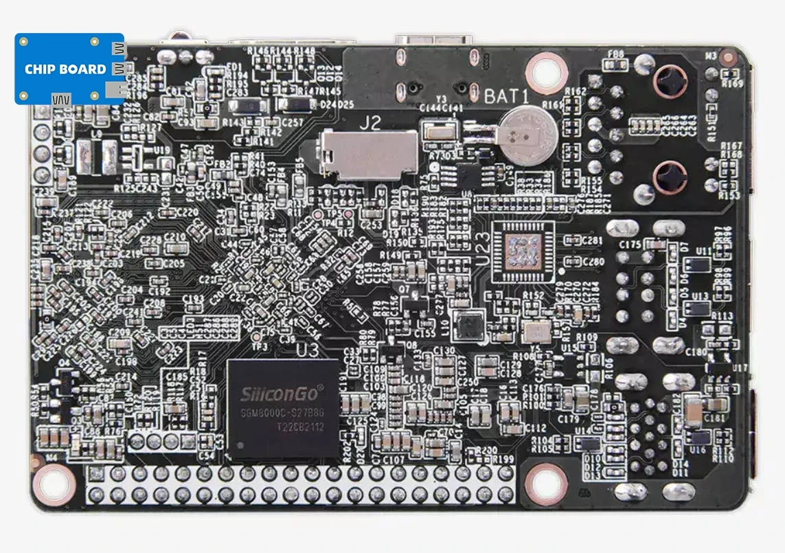 Raspberry Pi-like single-board computer with RK3566 processor (XPI-3566)