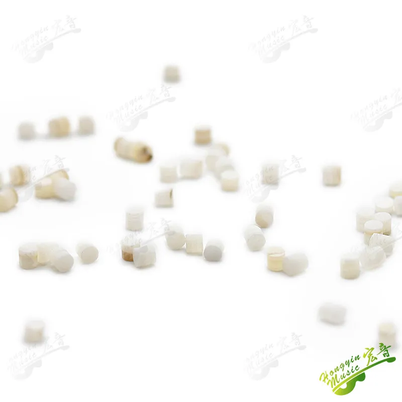 HUATOOL 10 Stück/Set Echte Farbige Abalone-Muschelklangpunkte Gitarrenzubehör Material Durchmesser 2mm/3mm/4mm/5mm/6mm – Detail 33