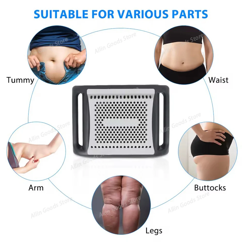 Mini Portable Cryotherapy Cold Compress Beauty Machine Anti-Cellulite Body Shaping Skin Tightening Body Care Instrument