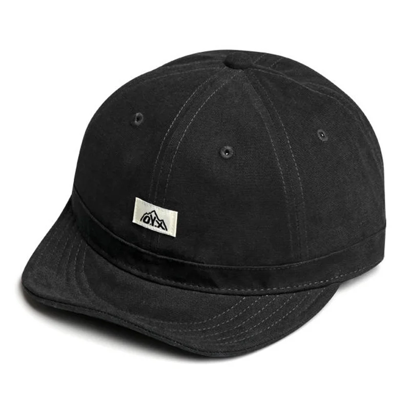 Japanische Retro-Sportkappe mit kurzem Schirm, neue Sommer-Entenschnabelkappe, weiche Baseballkappe zum Laufen – Detail 4