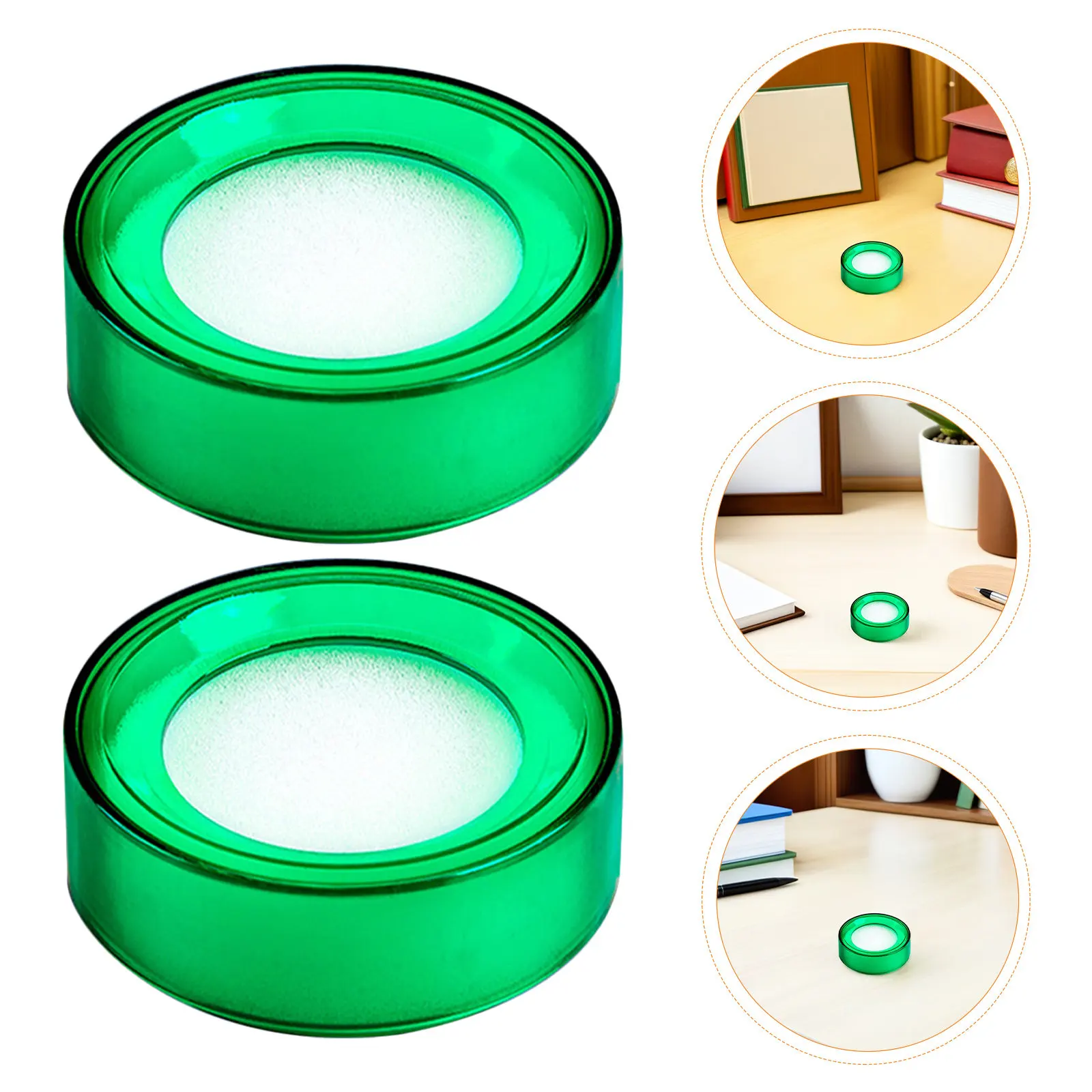 

Набор из 5 влажных губок для подсчета денег, увлажняющих пальцы, для офиса, кассира, уменьшения статического электричества при запечатывании конвертов, для банков