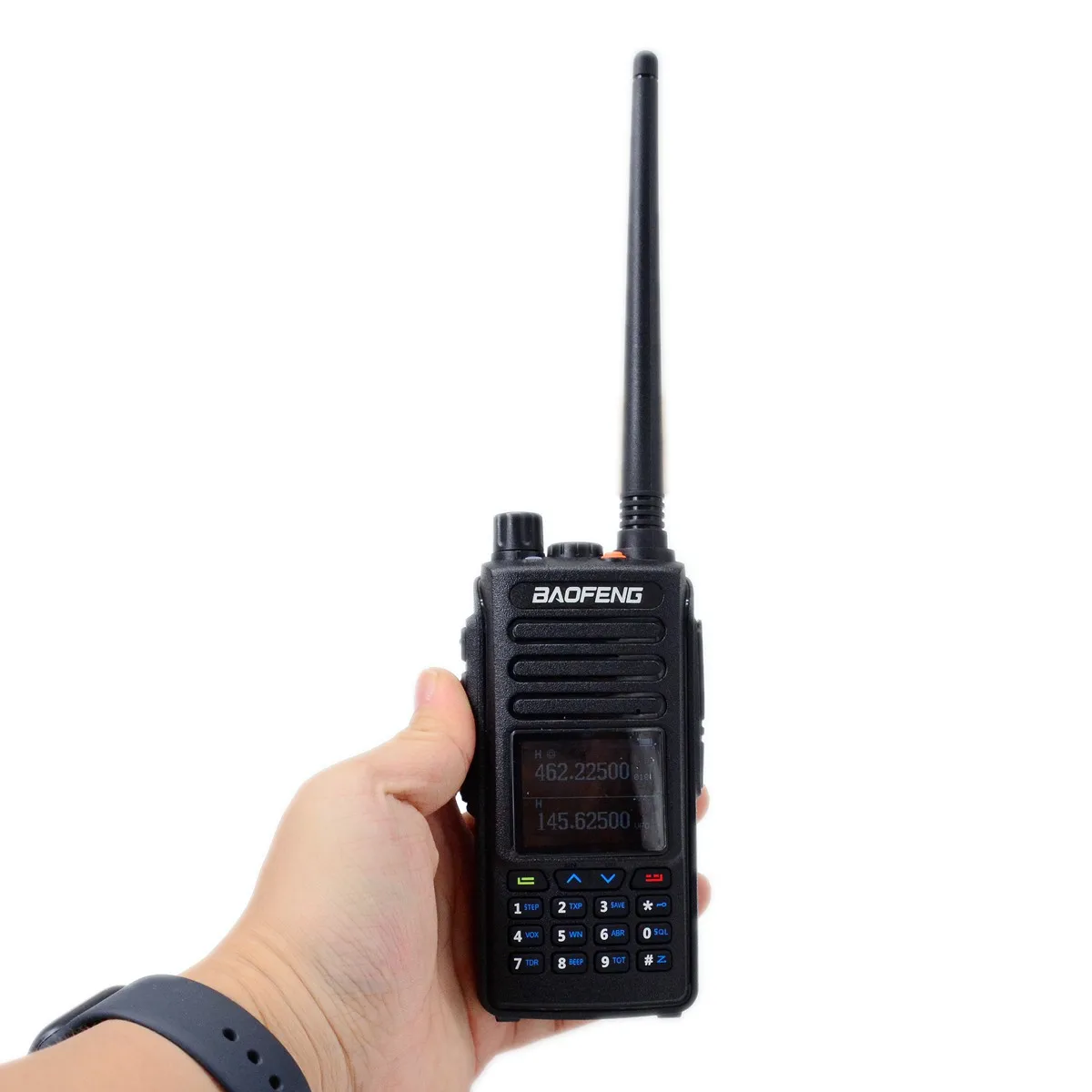 BAOFENG 1702L Two Way Radio Tri Bands Waterproof USB Type C Chargeing One Key Pair Frequency HAM Amateur Wireless Radios