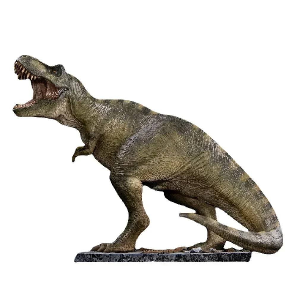 Nanmu Studio Tyrannosaurus Rex Alpha 2.0 Dinosaurussen Met Basis Prehistorische Dieren Speelgoedcollectie Pop