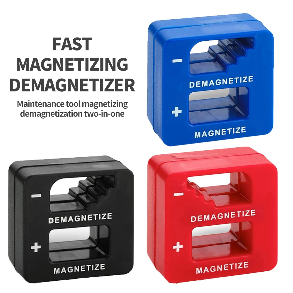 Precision Two-in-one Rapid Magnetization Degausser for Repair Screwdriver Hand Tools Rapid Magnetization Degaussing Machine Tool