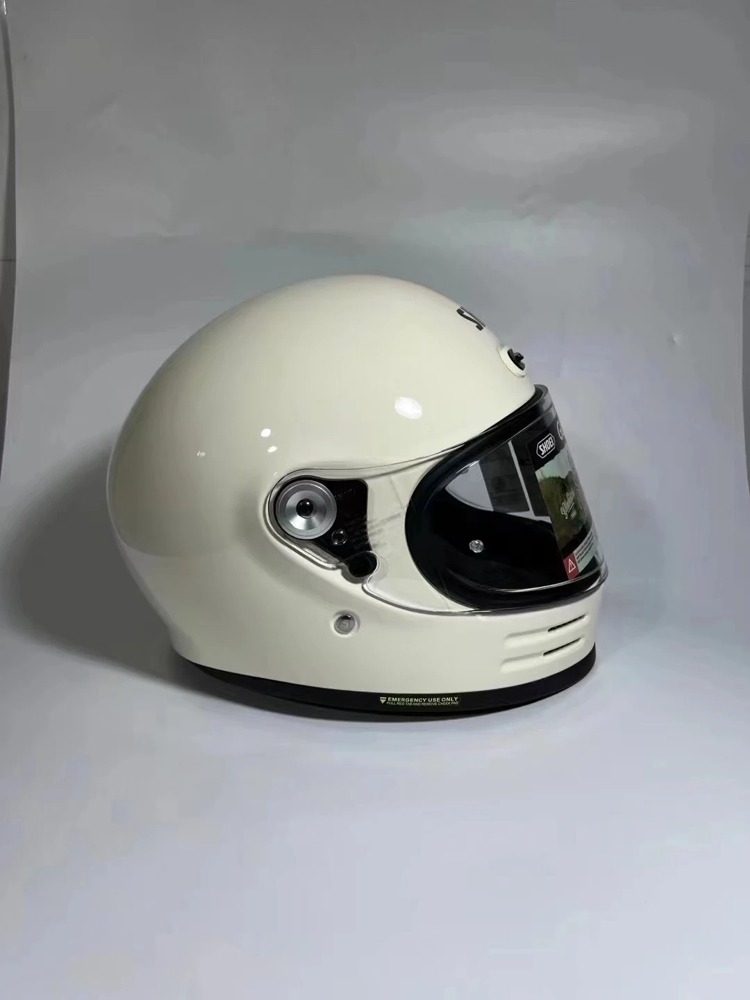 Full Face Motorcycle helmet  Glamster  milk white  Motocross Racing Motobike Riding Helmet Casco De Motocicleta