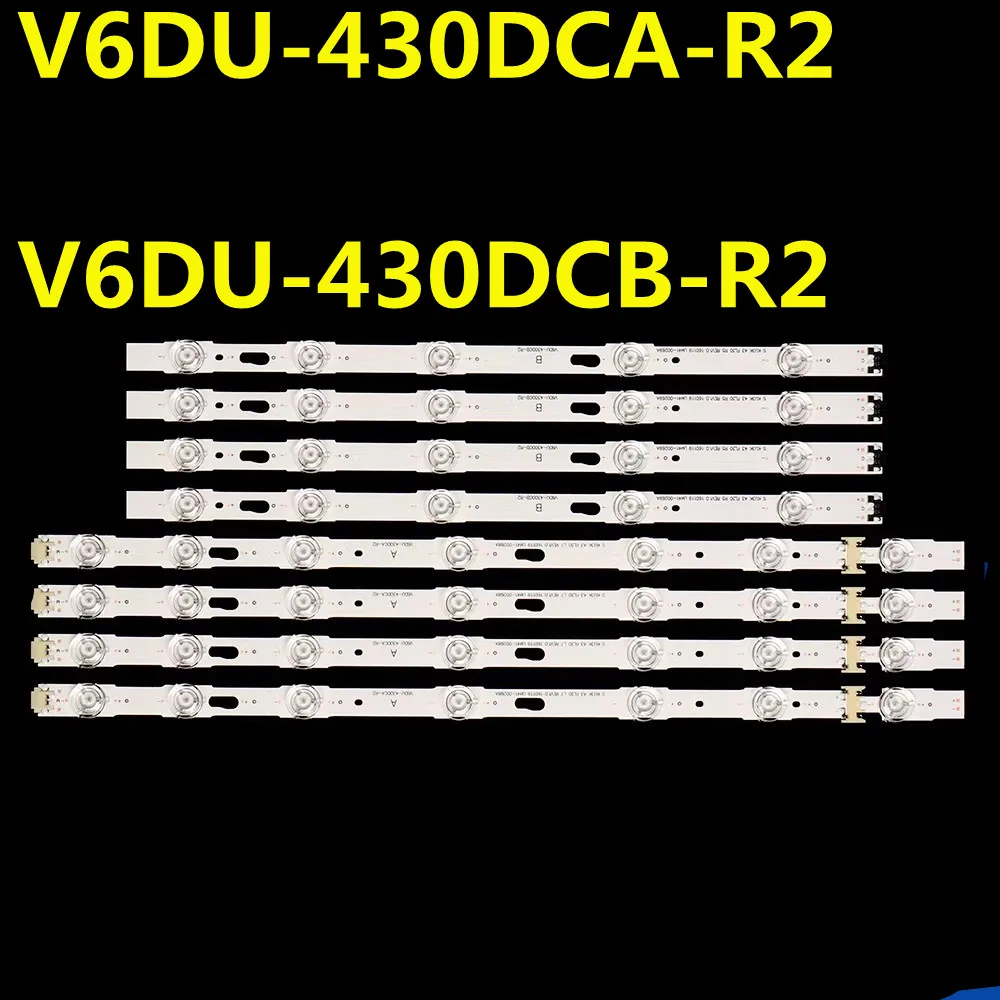LED Backlight Strip For UE43KU6000K UE43KU6099 UE43MU6125K UE43MU6170U UE43MU6172U UE43MU6179U UE43MU6192U UE43MU6195 UE43MU7000