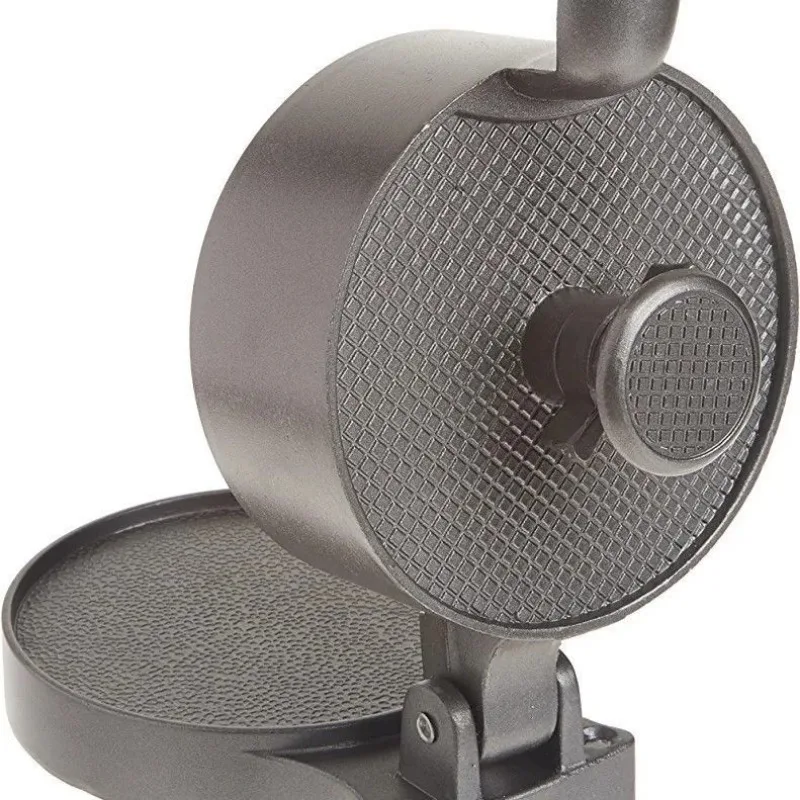 Manual Hamburger Press Maker Aluminum Alloy Adjustable Patty Mold Non-Stick Meat Beef Burger Making Tool