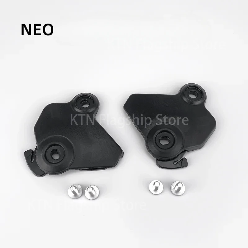 For TT/TTC/NFR/NX/NZ/HJC-RPHA/arai-neo/shoei-JF/KYT-GP/KYT-NFJ-helmet parts air base lens cover lens bracket, new, 2024