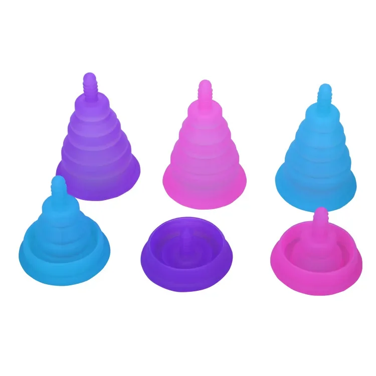 

Women Menstrual Cup Large Capacity Sanitary Cup Sports Swimming Anti Leakage Menstrual Cup Silicone Feminine Hygiene Product