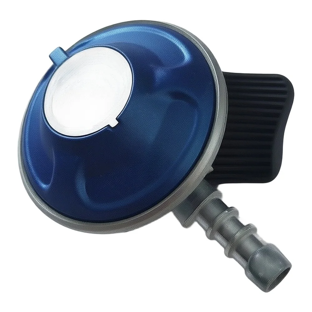 30mbar Low Pressure Gas Regulator For IGT Butane Valve 21mm Intake 8mm Hose Zinc Alloy High Flow Heating Stove Replacement Part