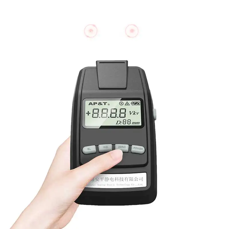 

AP-YV1303-4 digital handheld esd electrostatic field meter