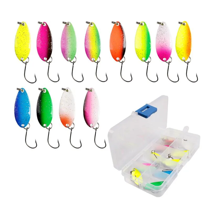 12-43-pcs-ultra-brilhante-colher-de-pesca-isca-colecao-12-pcs-iscas-de-metal-multi-cor-para-truta-char-poleiro-compacto-com-caixa-de-equipamento