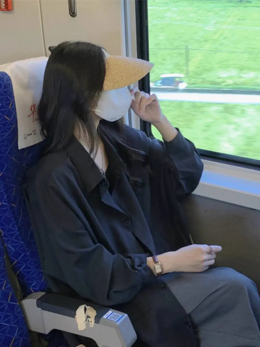 Plus Size Women's Windbreak 2025 Autumn Spring Trench Coat Loose Long Sleeve Batwing Sleeve Design Mid Length Shirt Outerwear