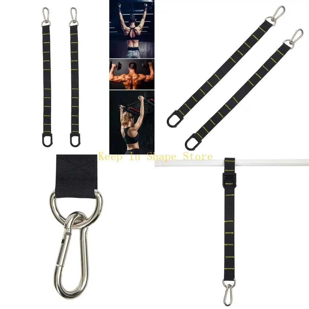 U1JC Outdoor Hanging Lifting Strap Horizontal Bars Lanyard Fitness Training Belt