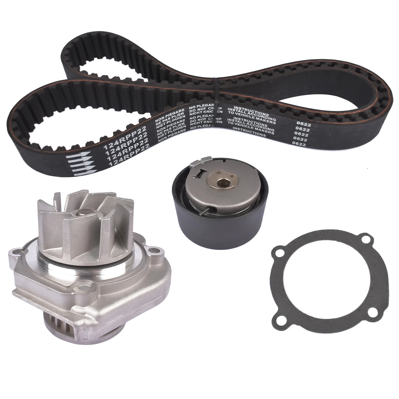 

AP01 Engine Timing Belt Kit & Water Pump for Fiat 500 500L Dodge Dart 1.4L 2012-2017 4892713AC 4892695AC
